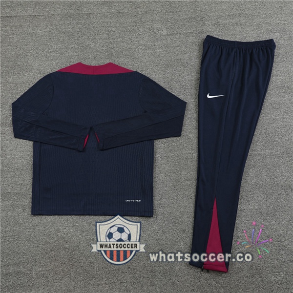 Tracksuit England Blue Royal 2024-2025