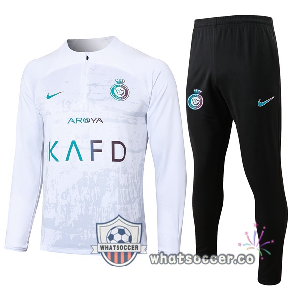 Tracksuit Al-Nassr FC White 2024-2025