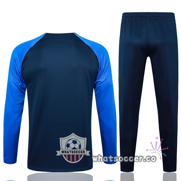 Tracksuit Al-Nassr FC Blue Royal 2024-2025