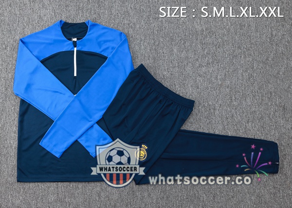 Tracksuit Al-Nassr FC Blue Royal 2024-2025