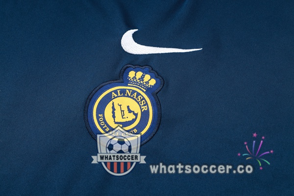 Tracksuit Al-Nassr FC Blue Royal 2024-2025
