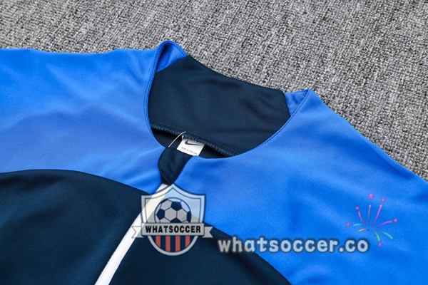 Tracksuit Al-Nassr FC Blue Royal 2024-2025
