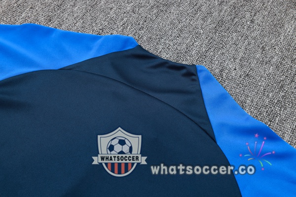 Tracksuit Al-Nassr FC Blue Royal 2024-2025