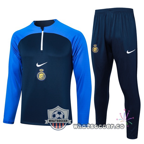Tracksuit Al-Nassr FC Blue Royal 2024-2025