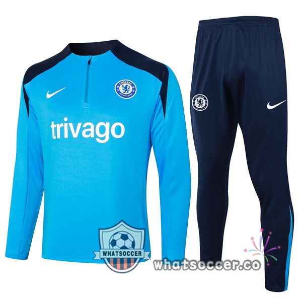 Tracksuit FC Chelsea Blue 2024-2025