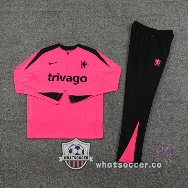 Tracksuit FC Chelsea Rose 2024-2025