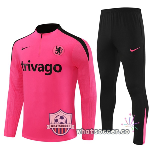Tracksuit FC Chelsea Rose 2024-2025