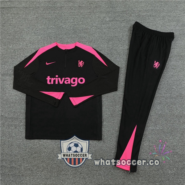 Tracksuit FC Chelsea Black 2024-2025