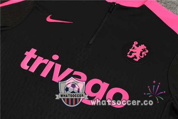 Tracksuit FC Chelsea Black 2024-2025