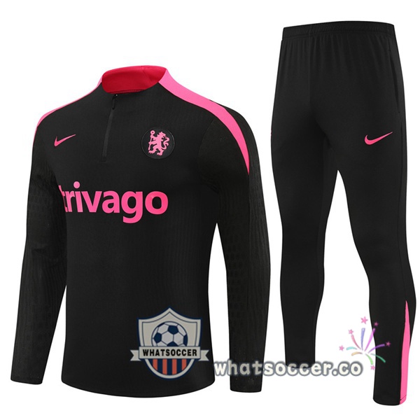 Tracksuit FC Chelsea Black 2024-2025