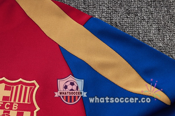 Tracksuit FC Barcelona Blue Red 2024-2025