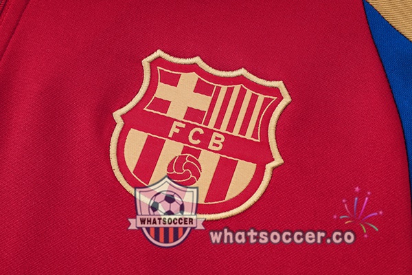 Tracksuit FC Barcelona Blue Red 2024-2025