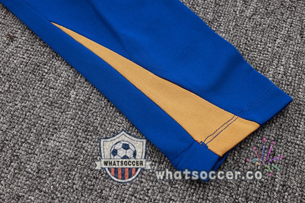 Tracksuit FC Barcelona Blue Red 2024-2025