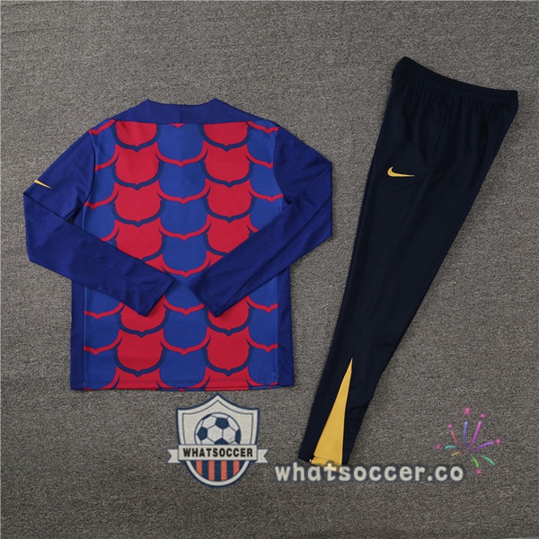 Tracksuit FC Barcelona Blue Red 2024-2025