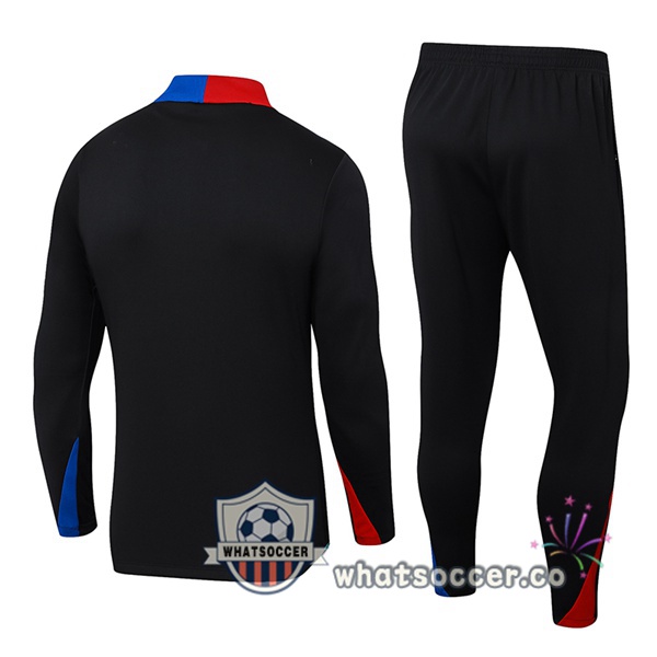 Tracksuit FC Barcelona Black 2024-2025