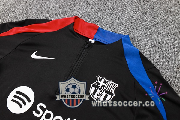 Tracksuit FC Barcelona Black 2024-2025