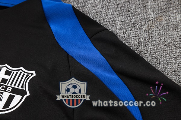 Tracksuit FC Barcelona Black 2024-2025