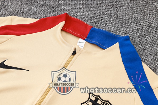 Tracksuit FC Barcelona Yellow 2024-2025