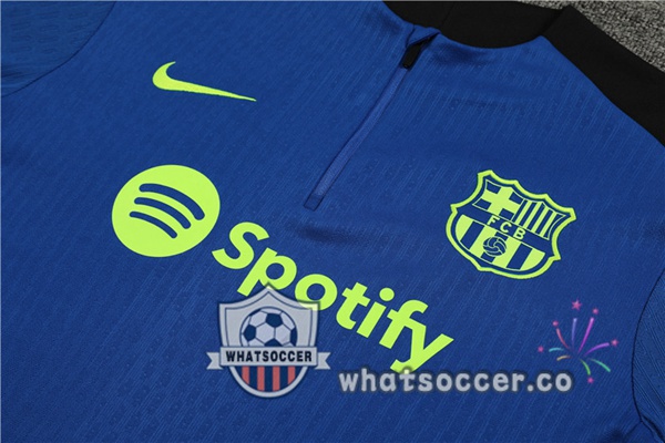 Tracksuit FC Barcelona Blue 2024-2025