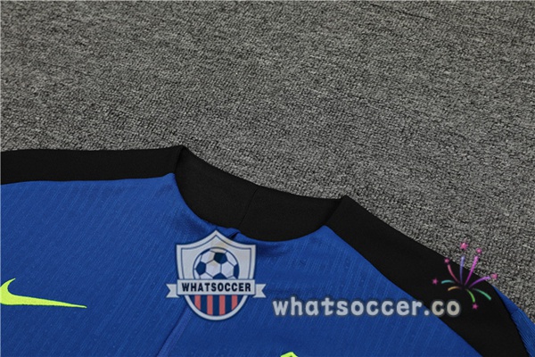 Tracksuit FC Barcelona Blue 2024-2025