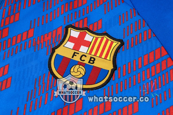 Tracksuit FC Barcelona Blue 2024-2025