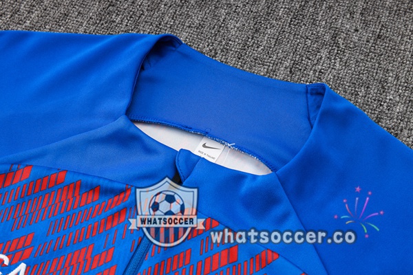 Tracksuit FC Barcelona Blue 2024-2025