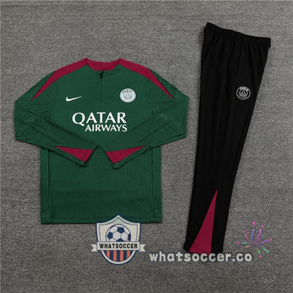 Tracksuit Paris PSG Green 2024-2025