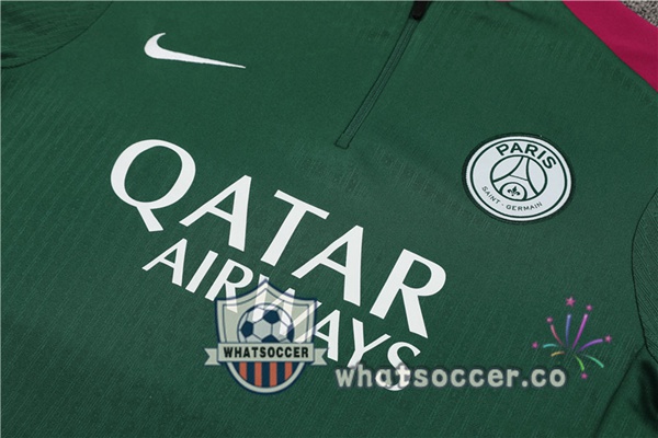 Tracksuit Paris PSG Green 2024-2025