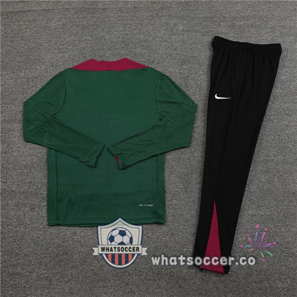 Tracksuit Paris PSG Green 2024-2025