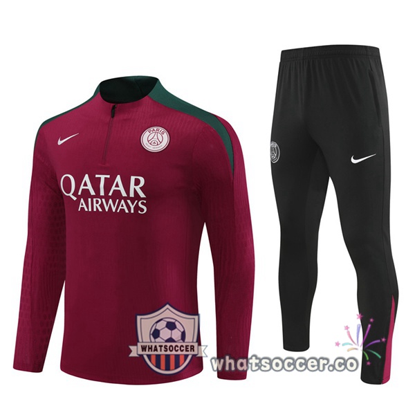 Tracksuit Paris PSG Red 2024-2025