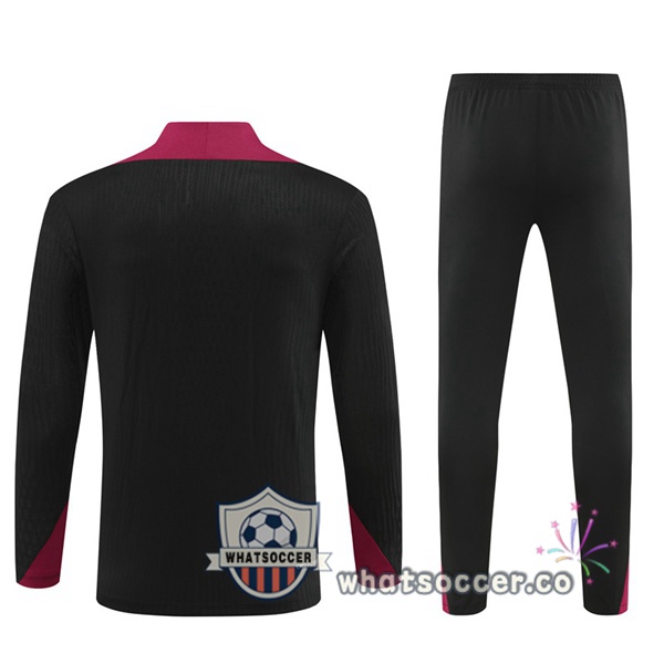 Tracksuit Paris PSG Black 2024-2025