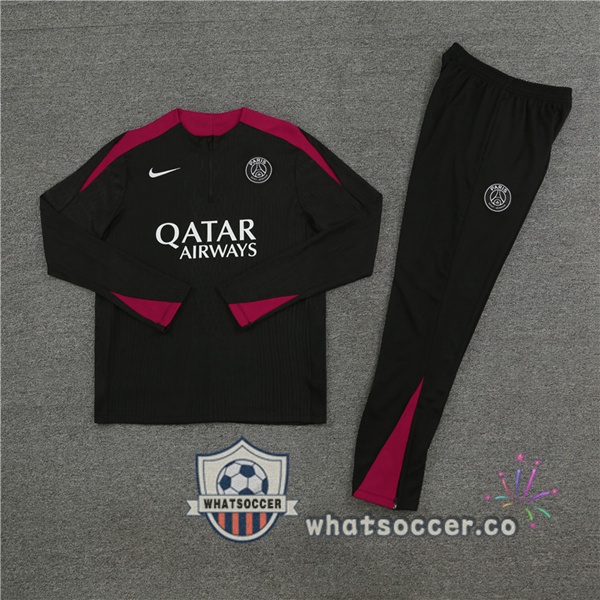 Tracksuit Paris PSG Black 2024-2025