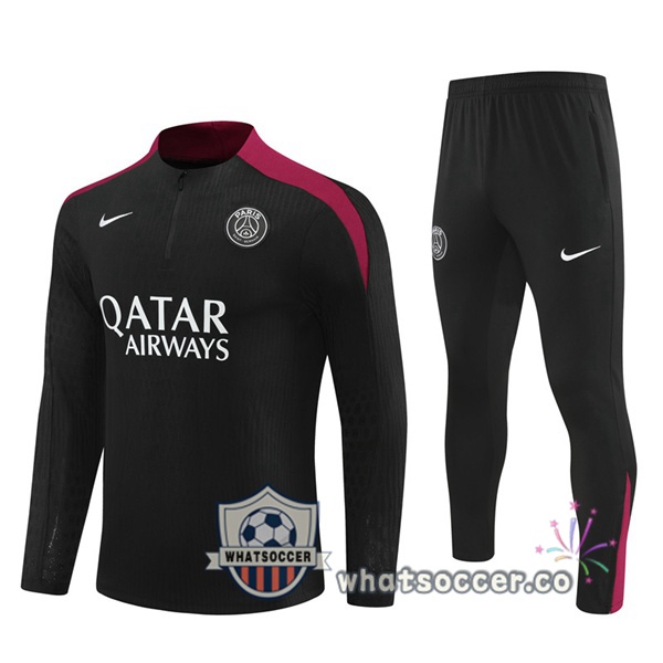 Tracksuit Paris PSG Black 2024-2025