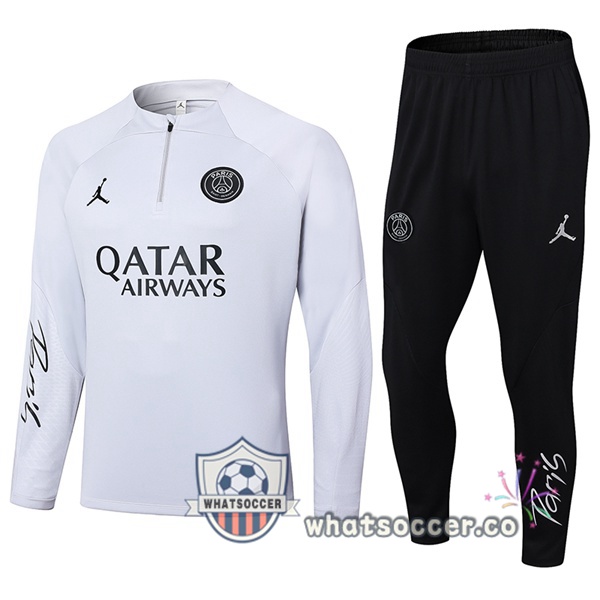 Tracksuit JORDAN Paris PSG White 2024-2025
