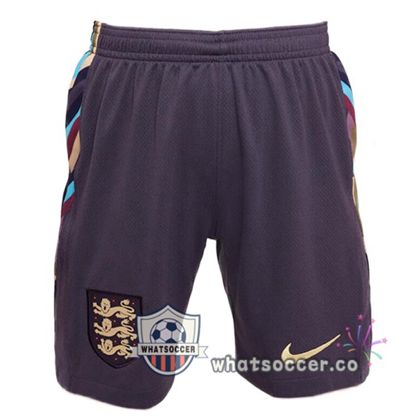 England Away Soccer Jerseys Purple 2024-2025