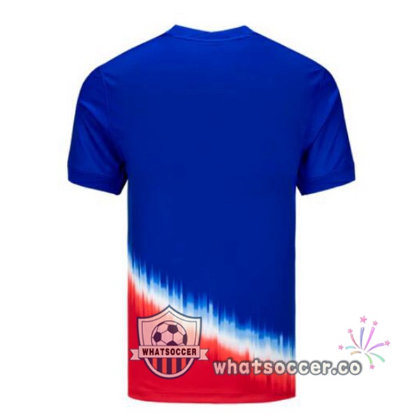 USA Away Soccer Jerseys Blue 2024-2025