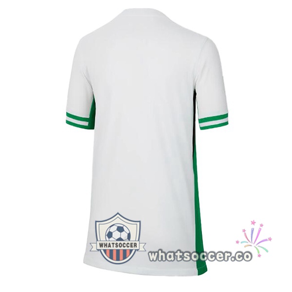 Nigeria Home Soccer Jerseys White 2024-2025
