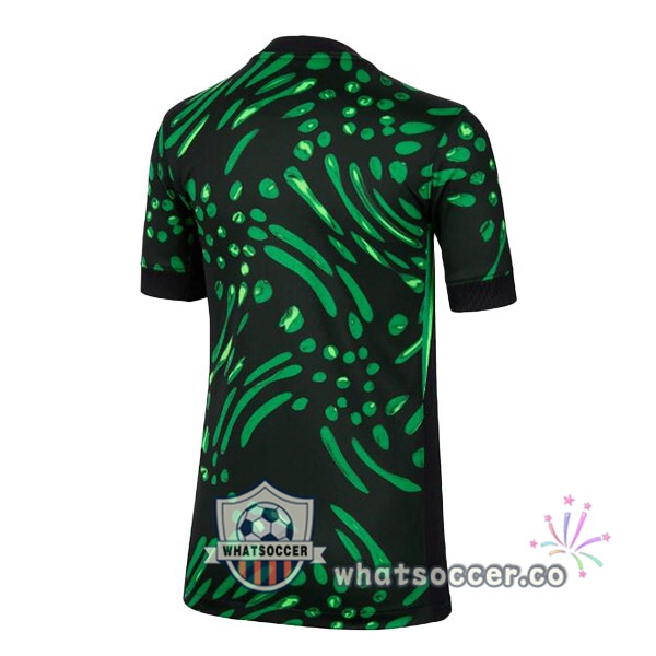 Nigeria Away Soccer Jerseys Green 2024-2025