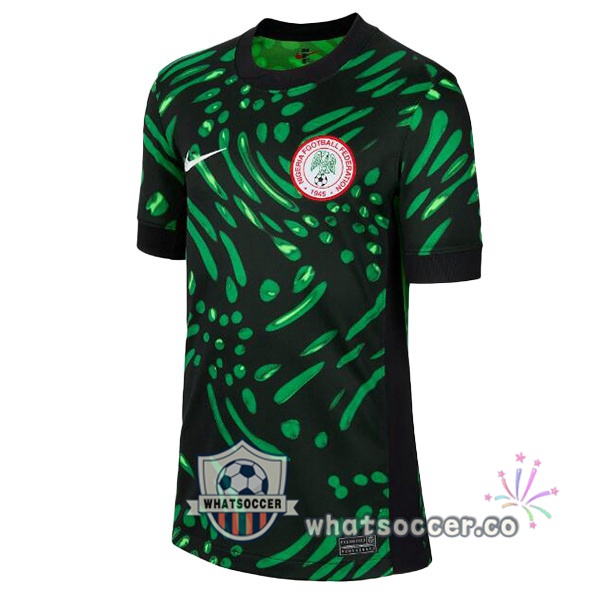 Nigeria Away Soccer Jerseys Green 2024-2025