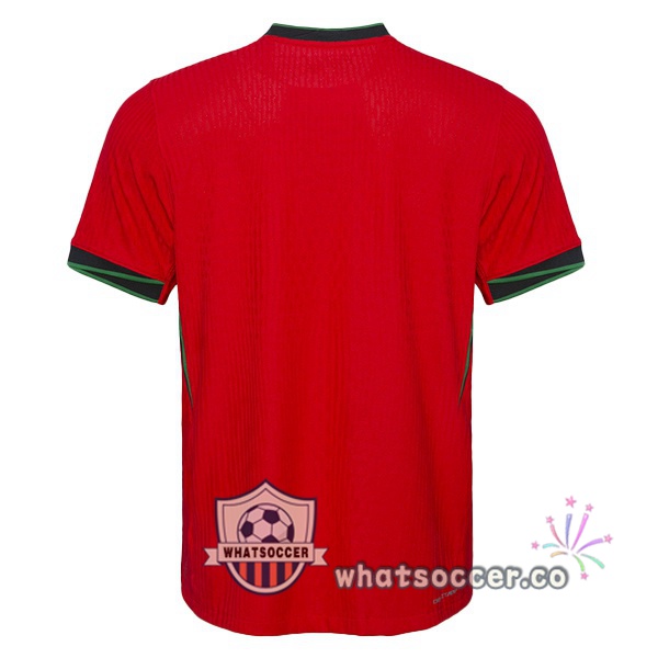 Portugal Home Soccer Jerseys Red 2024-2025