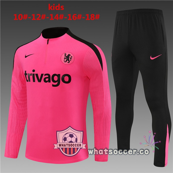 Tracksuit FC Chelsea Kids Rose 2024-2025