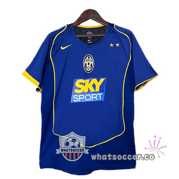 Juventus Retro Away Blue 2004-2005