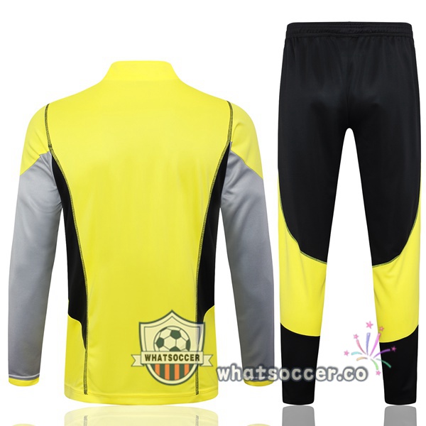Tracksuit Flamengo Yellow 2024-2025