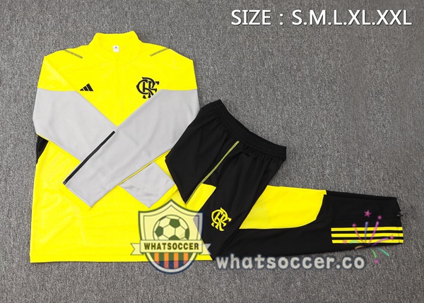 Tracksuit Flamengo Yellow 2024-2025