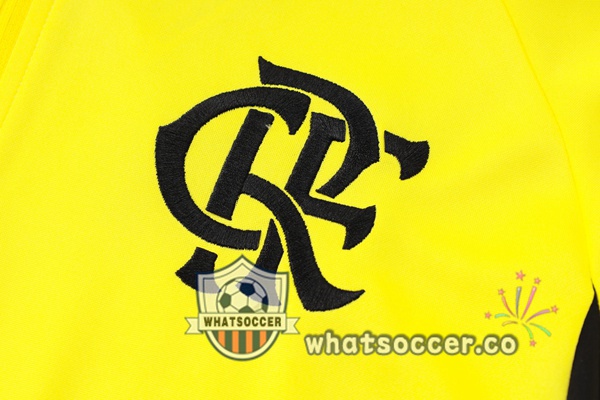 Tracksuit Flamengo Yellow 2024-2025