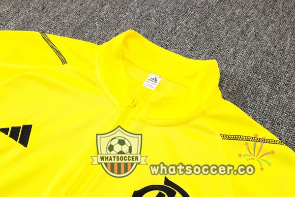 Tracksuit Flamengo Yellow 2024-2025