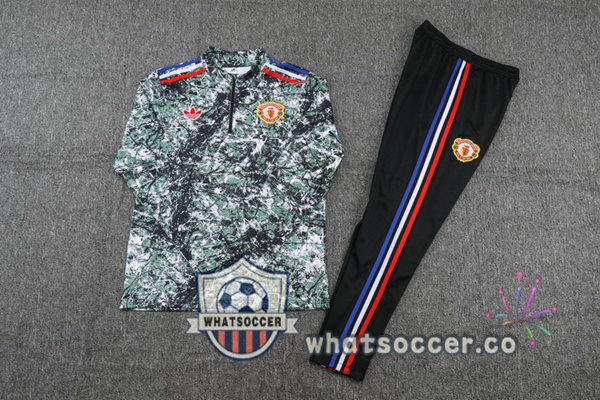 Tracksuit Manchester United Green 2024-2025