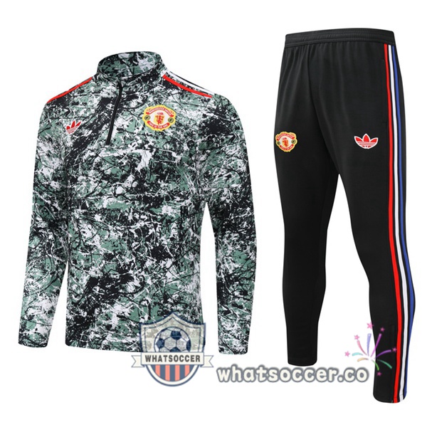 Tracksuit Manchester United Green 2024-2025