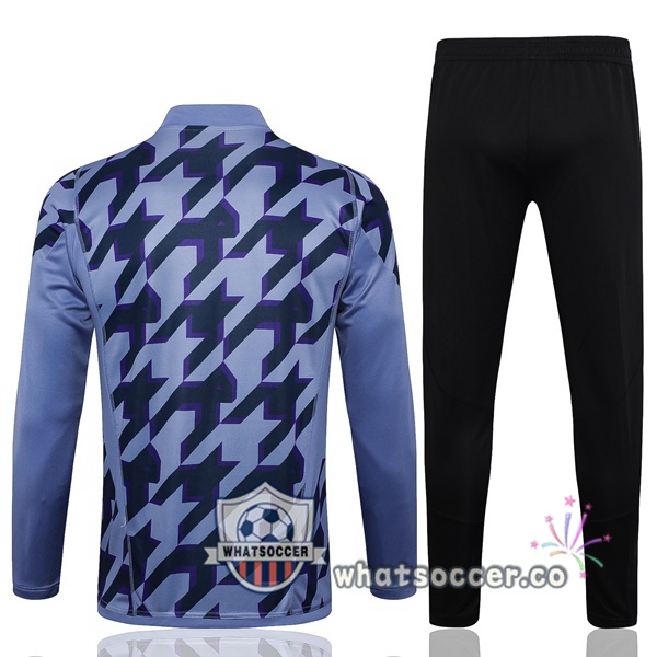 Tracksuit Real Madrid Blue 2024-2025