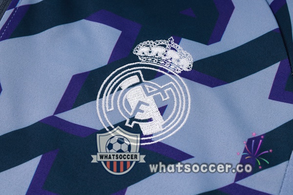 Tracksuit Real Madrid Blue 2024-2025